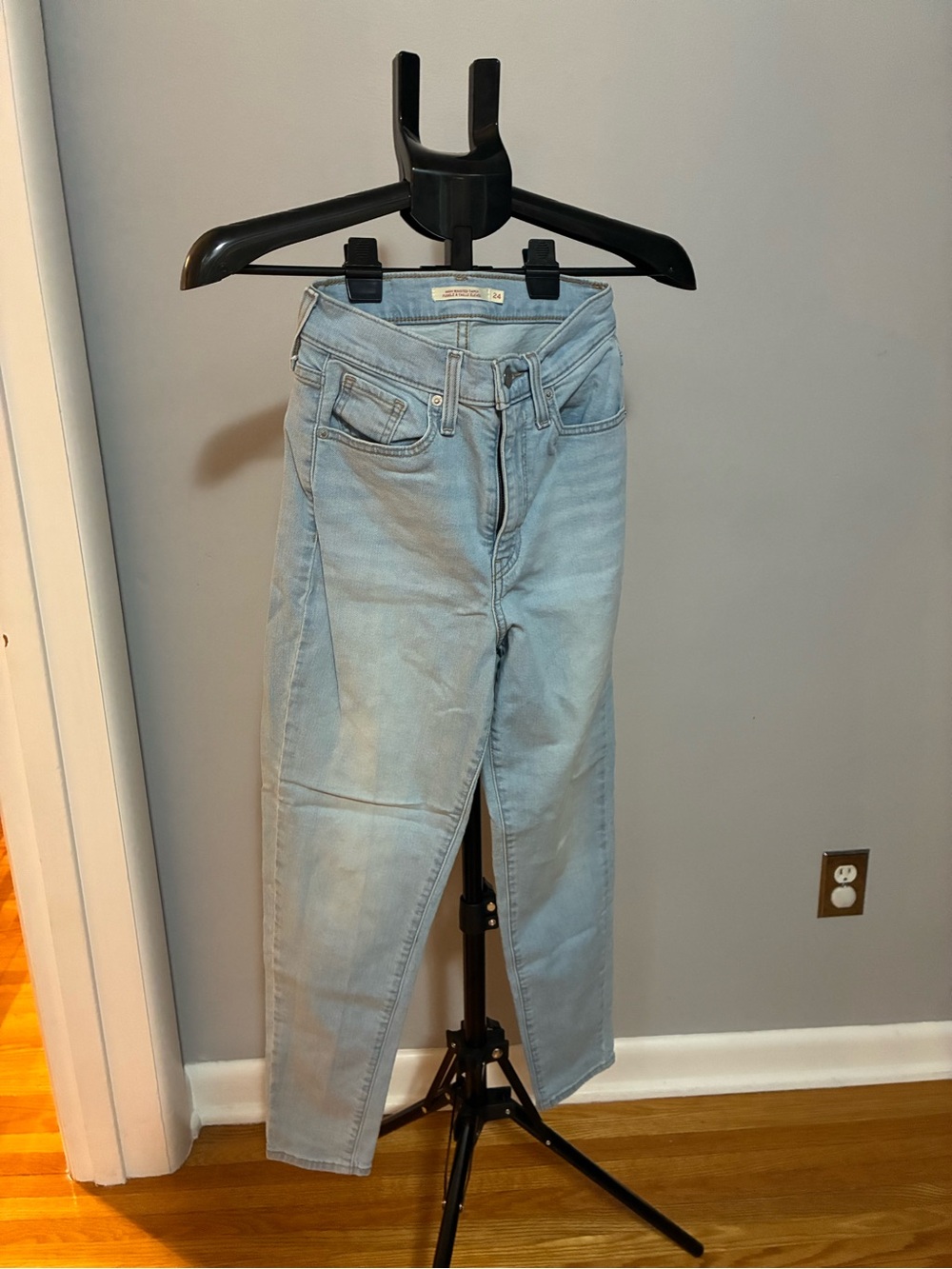 Levi's Light Blue High-Rise Jeans